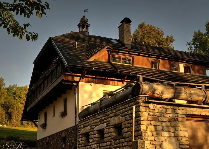 Penzion U Vlčí Stezky