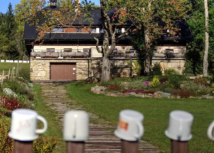 Penzion U Vlčí Stezky